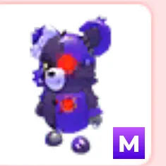 MEGA PATCHY BEAR