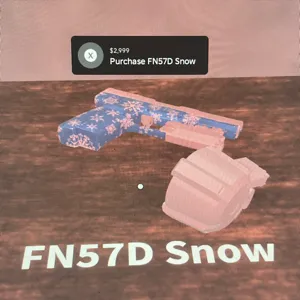 SOUTH BRONX FN57D SNOW