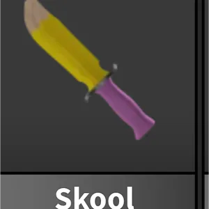 SKOOL MM2 KNIFE