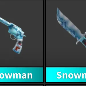 SNOWMAN SET 2015 MM2