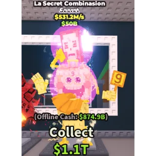 La Secret Combinasion