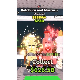 Ketchuru And Musturu