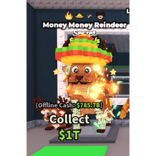 Money Money Reindeer