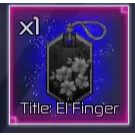 Jujutsu Infinite El Finger Title