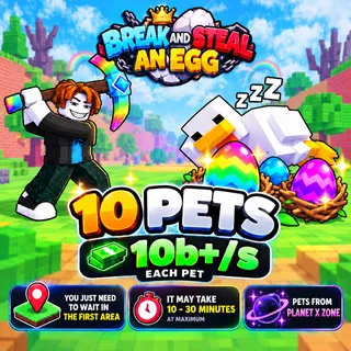 Break and Steal an Egg service