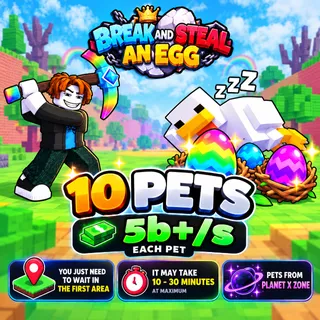 Break and Steal an Egg