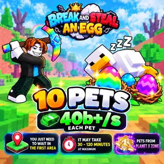 Break and Steal an Egg service