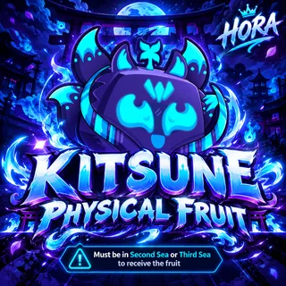 kitsune physical fruit