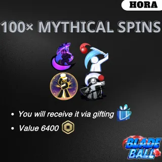 MYTHICAL SPINS