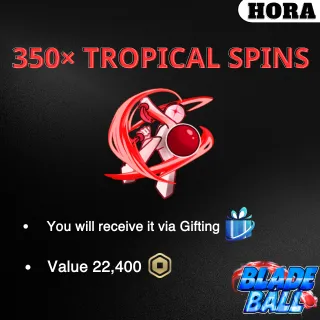 TROPICAL SPINS blade ball