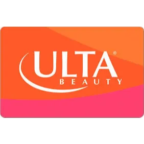 $75.00 USD Ulta Gift Card