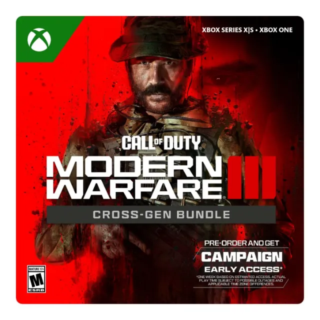 Call of Duty® Modern Warfare® III: Cross-Gen Bundle - Xbox One, Xbox ...