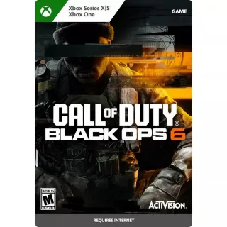 Call of Duty: Black Ops 6 Cross-Gen Bundle Edition - Xbox Series X, Xbox Series S, Xbox One