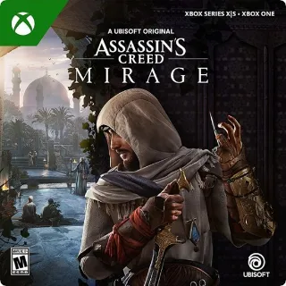 Assassin's Creed Mirage Standard Edition  Xbox Series S, Xbox Series X, Xbox One