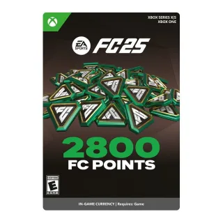 EA SPORTS FC 25 2,800 FC POINTS