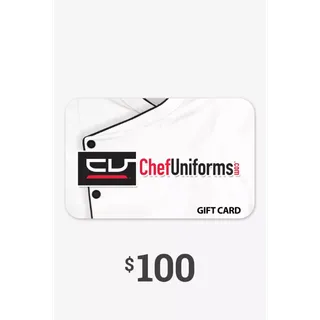 100.00 USD Chef Uniforms