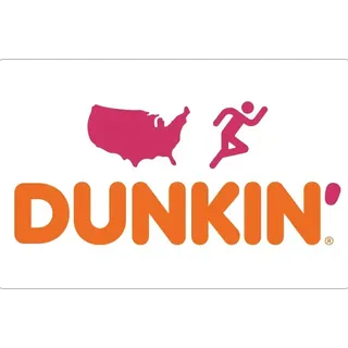 $45.00 USD Dunkin Donuts