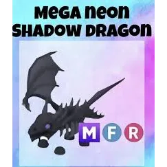 Mega neon shadow dragon