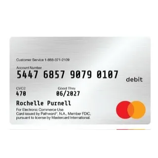 $4.99 USD Mastercard Virtual Prepaid Card