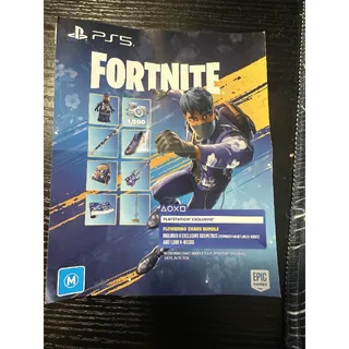 Fortnite Flowering chaos bundle