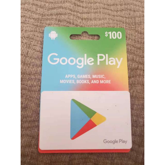 Google Play 100 For 90 Google Play Gift Cards Gameflip