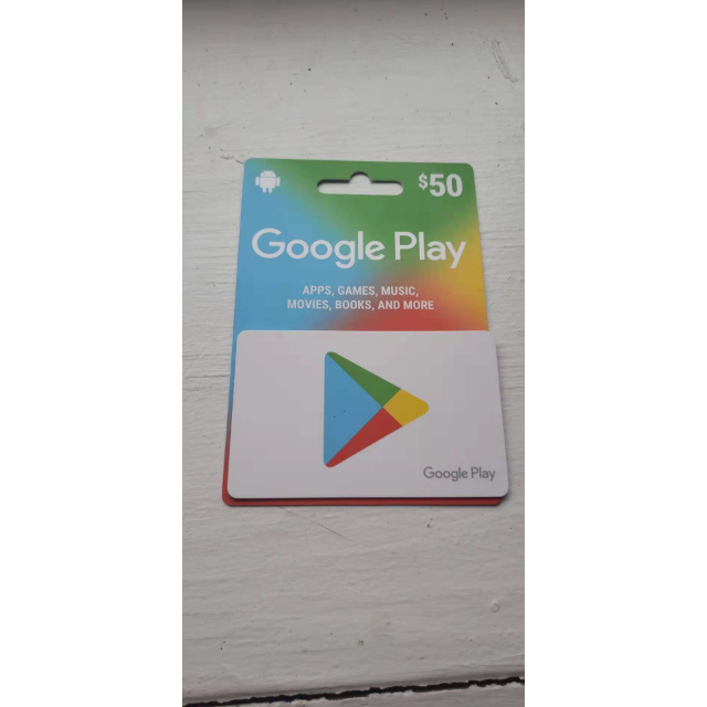 Google Play 50 For 40 Brand New Receipt Going Fast Google
