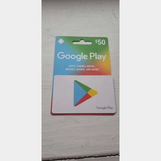 Google Play Gift Card $50, Gift Cards