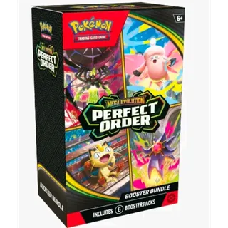 Pokemon TCG Sealed Perfect Order Booster Bundle