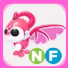 Neon Fly Cupid Dragon