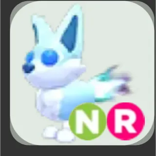 Neon Ride Aurora Fox