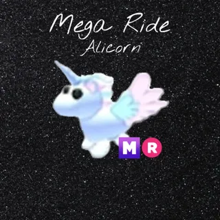 Mega Ride Alicorn