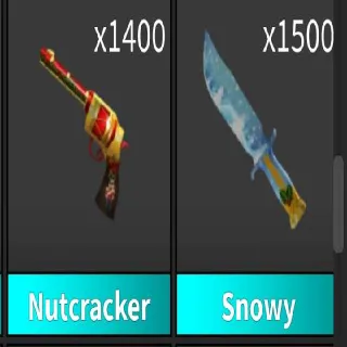 1.4k Nuts And 1.5k Snowys