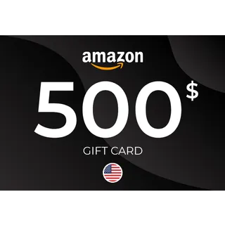 $500.00 USD Amazon