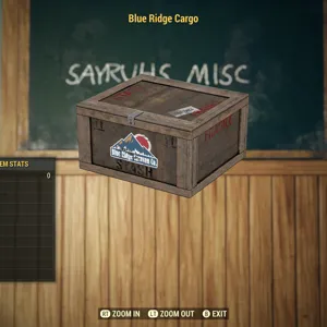 Blue Ridge Cargo misc