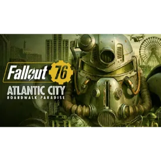 Fallout 76: Atlantic City BOARDWALK PARADİSE