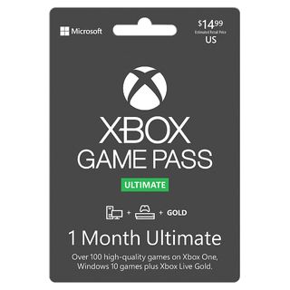 Xbox Game Pass Ultimate 1 Month (GLOBAL) - Xbox Gift Card Gift Cards -  Gameflip