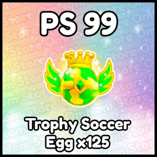 x125 Trophy Soccer Egg