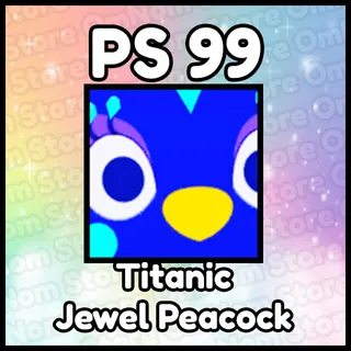 Titanic Jewel Peacock