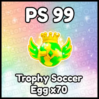 x70 Trophy Soccer Egg