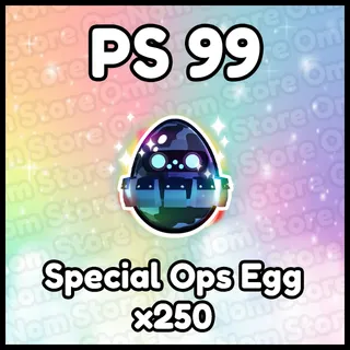 x250 Special Ops Egg