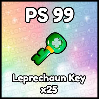 x25 Leprechaun Key