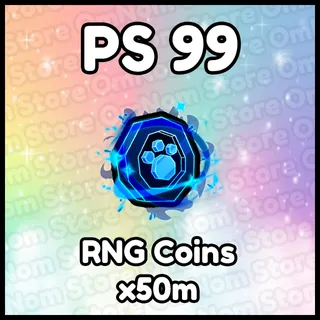 x50m RNG Coins