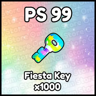 x1000 Fiesta Key
