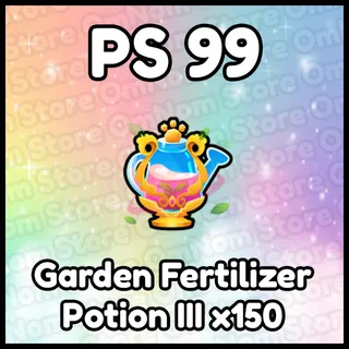x150 Garden Fertilizer Potion III