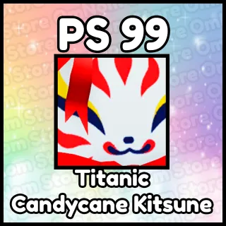 Titanic Candycane Kitsune