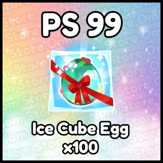 x100 Ice Cube Egg