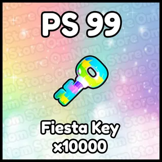 x10000 Fiesta Key