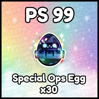 x30 Special Ops Egg