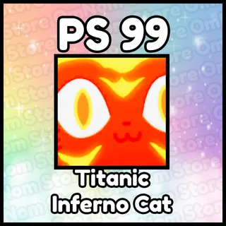 Titanic Inferno Cat