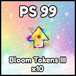 x10 Bloom Tokens III